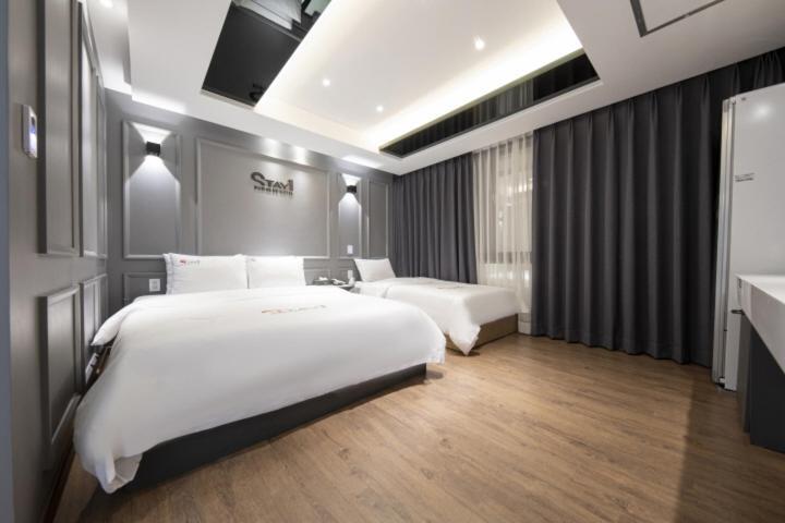 Stay Hotel Gwangju Metropolitan City Zewnętrze zdjęcie